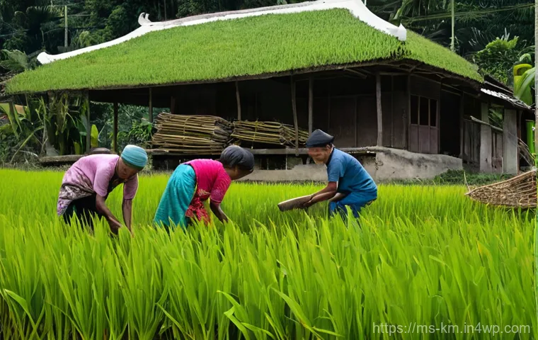 애니미즘을 통한 공동체 회복력 강화 - **Prompt 2: Community Celebration of Unity and Natural Abundance**
    "A cinematic, colorful depict...